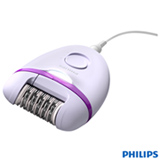 Depilador Philips Satinelle Essential para uso Seco com 02 Velocidades Roxo + 04 Acessório - BRE275/00